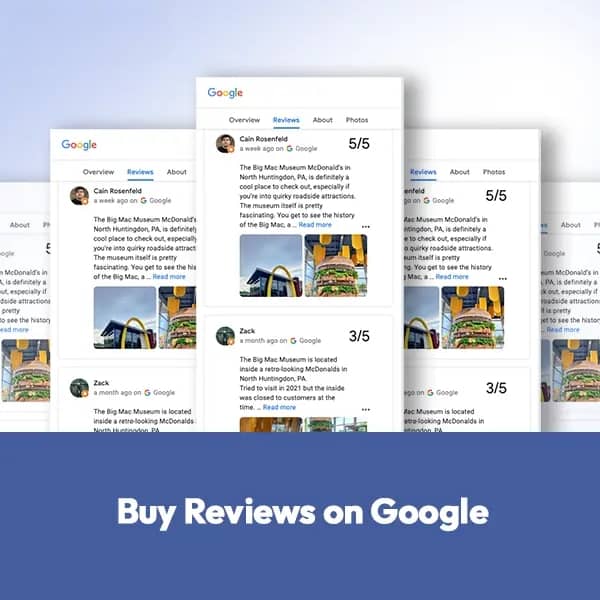 Buy Google Reviews