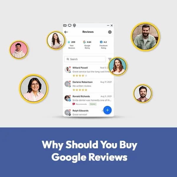 Buy Google Reviews